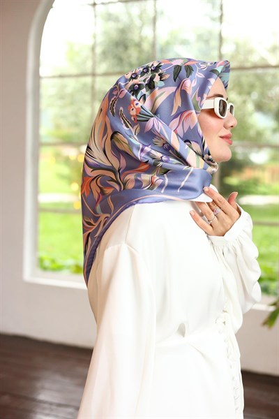 Silk Home Twill İpek Eşarp 11430-32
