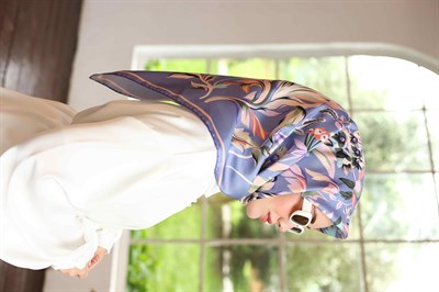 Silk Home Twill İpek Eşarp 11430-32