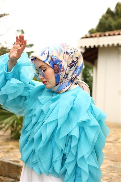 Silk Home Twill İpek Eşarp 11430-33
