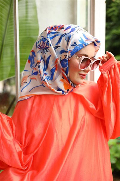 Silk Home Twill İpek Eşarp 11430-34