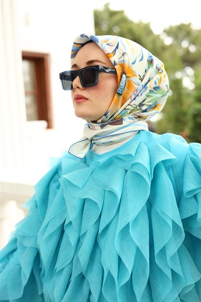 Silk Home Twill İpek Eşarp 11430-35