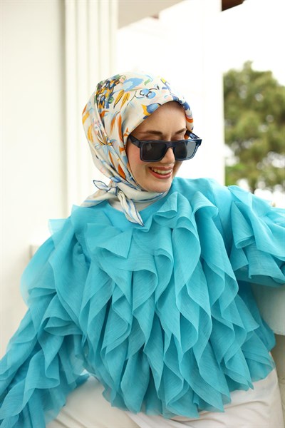 Silk Home Twill İpek Eşarp 11430-35