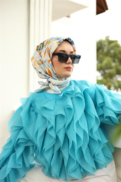 Silk Home Twill İpek Eşarp 11430-35