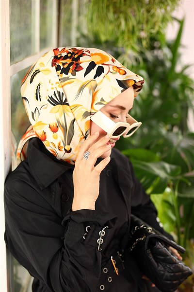 Silk Home Twill İpek Eşarp 11430-37