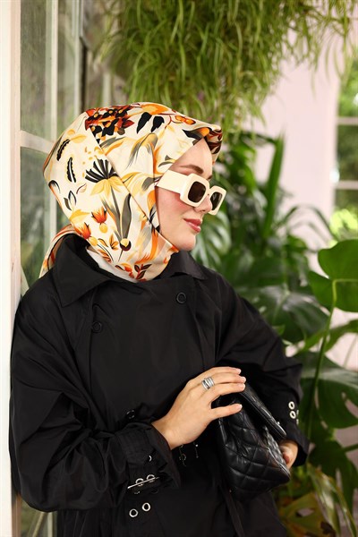 Silk Home Twill İpek Eşarp 11430-37