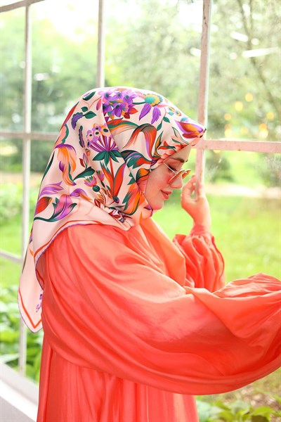 Silk Home Twill İpek Eşarp 11430-38