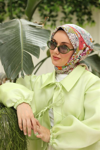 Silk Home Twill İpek Eşarp 11431-01