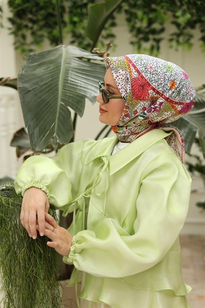Silk Home Twill İpek Eşarp 11431-01