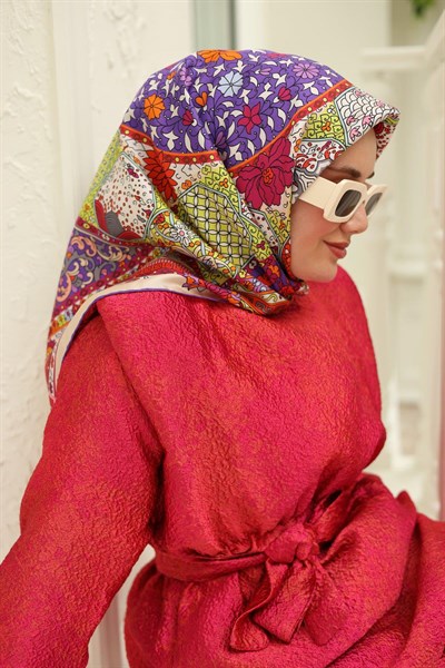 Silk Home Twill İpek Eşarp 11431-02