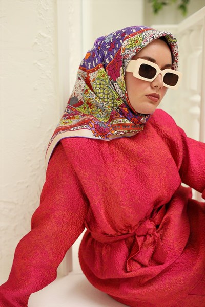 Silk Home Twill İpek Eşarp 11431-02