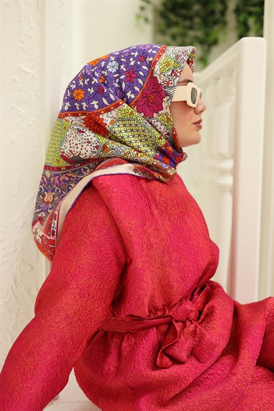 Silk Home Twill İpek Eşarp 11431-02
