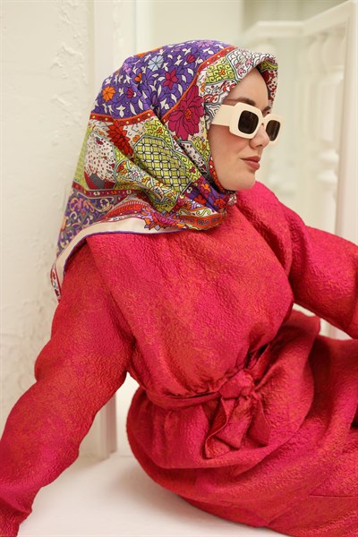 Silk Home Twill İpek Eşarp 11431-02