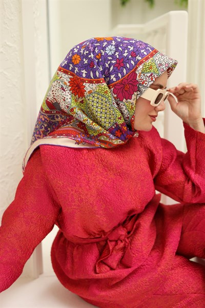 Silk Home Twill İpek Eşarp 11431-02