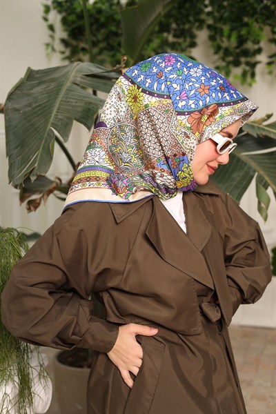 Silk Home Twill İpek Eşarp 11431-03