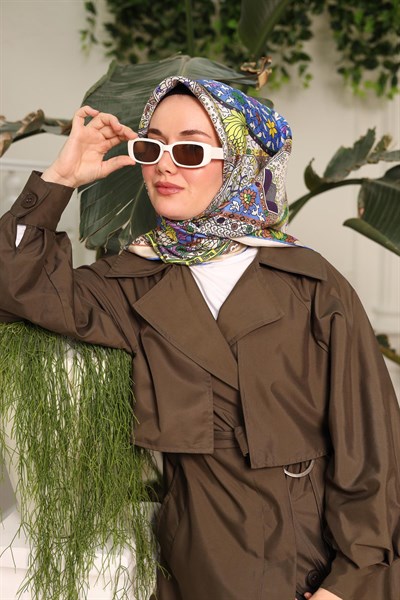 Silk Home Twill İpek Eşarp 11431-03