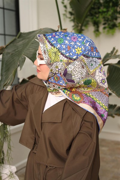 Silk Home Twill İpek Eşarp 11431-03