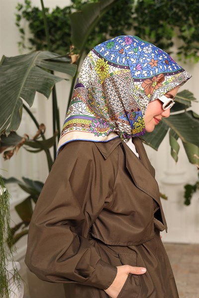 Silk Home Twill İpek Eşarp 11431-03