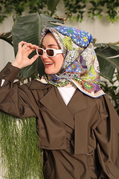 Silk Home Twill İpek Eşarp 11431-03