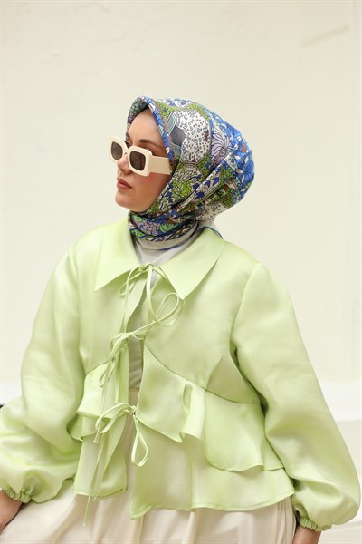 Silk Home Twill İpek Eşarp 11431-04