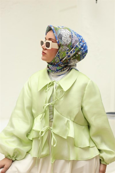 Silk Home Twill İpek Eşarp 11431-04