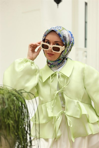 Silk Home Twill İpek Eşarp 11431-04