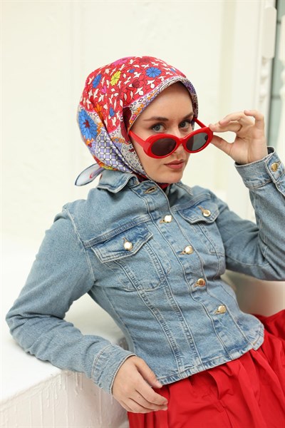 Silk Home Twill İpek Eşarp 11431-05