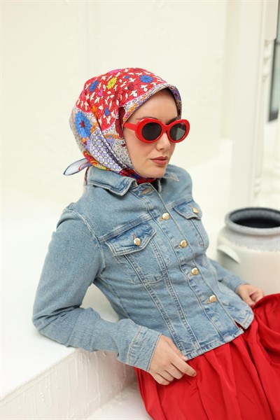 Silk Home Twill İpek Eşarp 11431-05