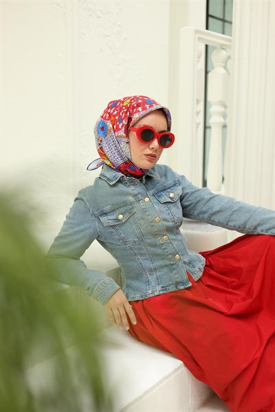 Silk Home Twill İpek Eşarp 11431-05
