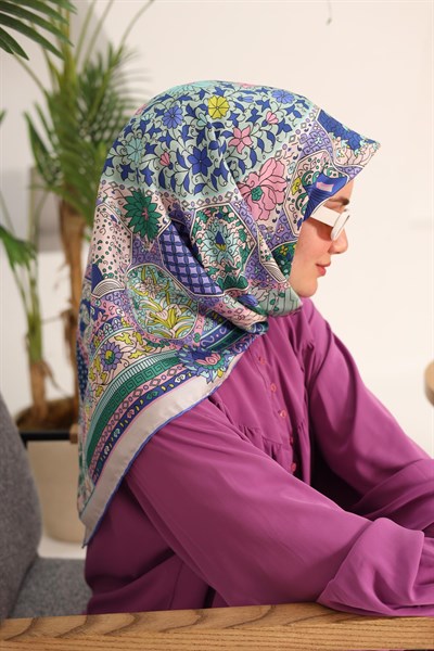 Silk Home Twill İpek Eşarp 11431-06