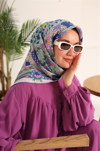 Silk Home Twill İpek Eşarp 11431-06