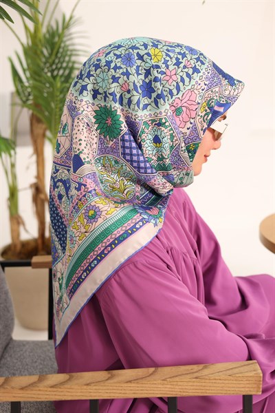 Silk Home Twill İpek Eşarp 11431-06