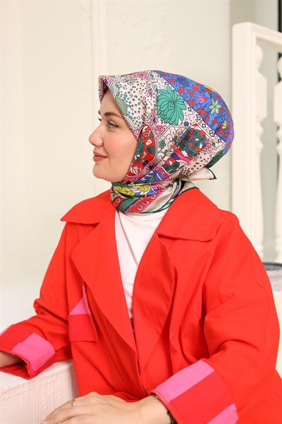 Silk Home Twill İpek Eşarp 11431-07