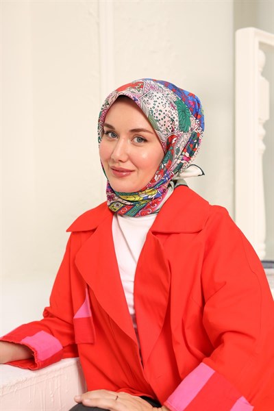 Silk Home Twill İpek Eşarp 11431-07