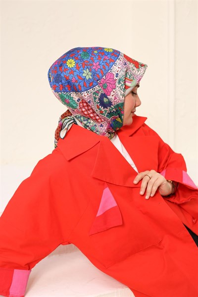 Silk Home Twill İpek Eşarp 11431-07