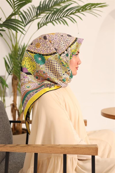 Silk Home Twill İpek Eşarp 11431-08