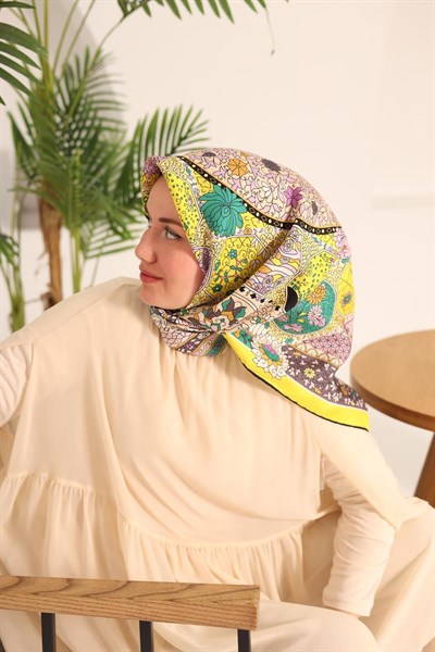 Silk Home Twill İpek Eşarp 11431-08