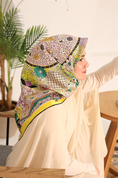 Silk Home Twill İpek Eşarp 11431-08