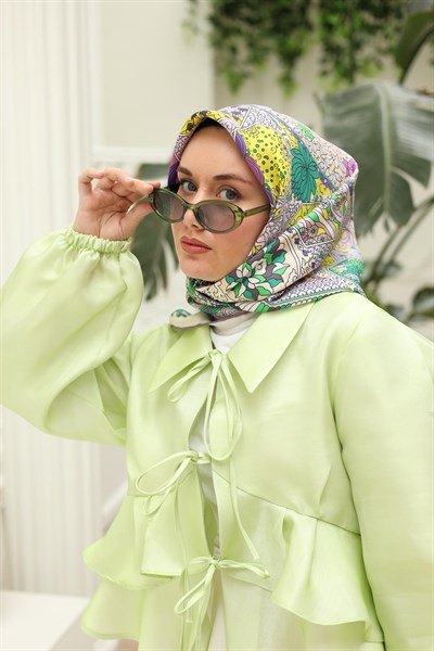 Silk Home Twill İpek Eşarp 11431-09