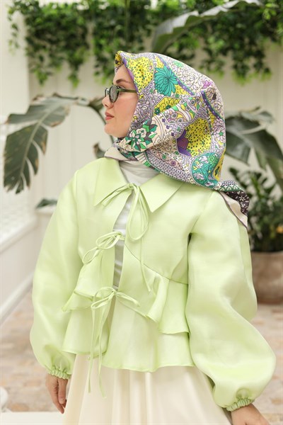 Silk Home Twill İpek Eşarp 11431-09