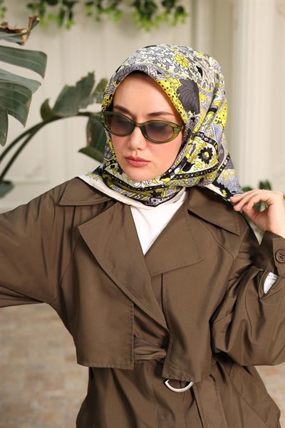 Silk Home Twill İpek Eşarp 11431-10