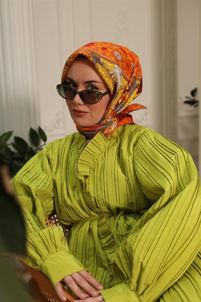 Silk Home Twill İpek Eşarp 11431-13