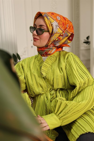 Silk Home Twill İpek Eşarp 11431-13