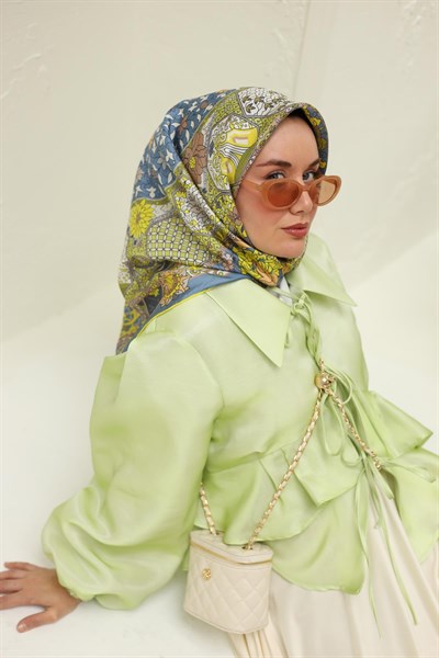 Silk Home Twill İpek Eşarp 11431-14