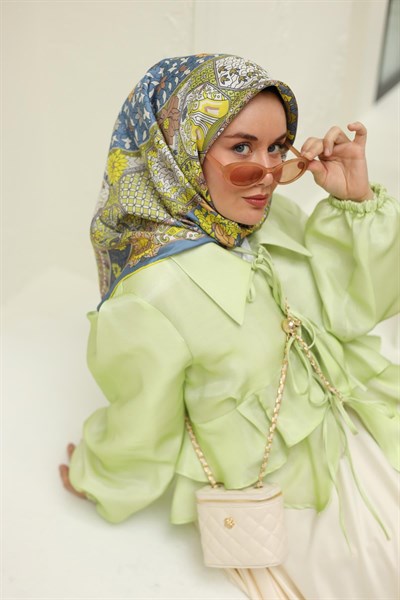 Silk Home Twill İpek Eşarp 11431-14
