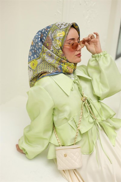 Silk Home Twill İpek Eşarp 11431-14
