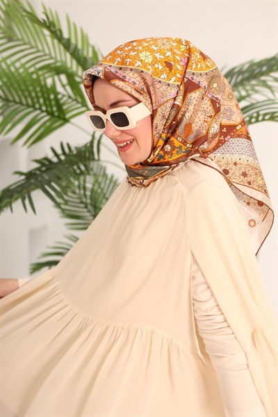 Silk Home Twill İpek Eşarp 11431-16