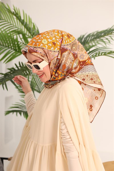 Silk Home Twill İpek Eşarp 11431-16