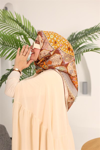 Silk Home Twill İpek Eşarp 11431-16