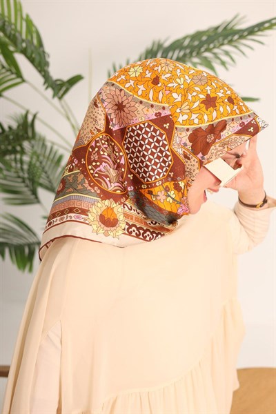 Silk Home Twill İpek Eşarp 11431-16