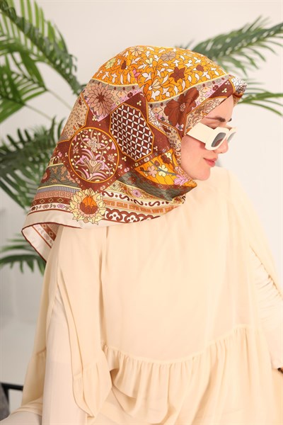 Silk Home Twill İpek Eşarp 11431-16
